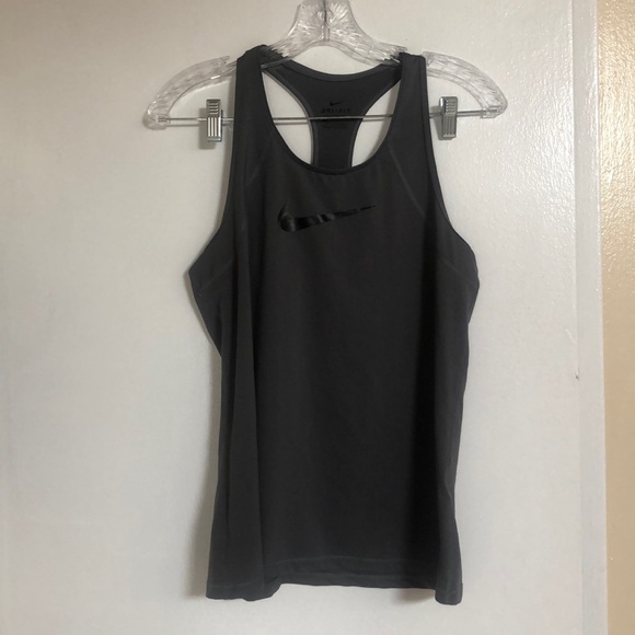 Nike Tops - Grey Nike Dri-Fit women’s M tank